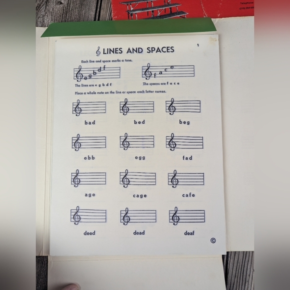 Lyons Music Fundamentals Set Of 3 Packets Of Mimio Teaching Master Copies - Picture 9 of 15